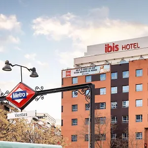 2* Hotel Ibis Centro Ventas